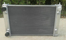 Load image into Gallery viewer, GPI Aluminum radiator& FAN for 1982-1992 VW Golf MK2 MK II 1.6 8V and 1.8 16V MT 1982 1983 1984 1985 1986 1987 1988 1989 1990 1991 1992