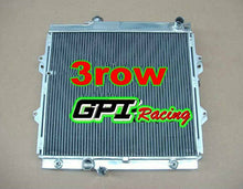 Load image into Gallery viewer, GPI 3 Core 52mm Aluminum Radiator & fan For 1997-2005 TOYOTA Hilux RZN149 - RZN174 2.7L Petrol 1997 1998 1999 2000 2001 2002 2003 2004 2005