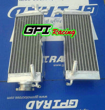 Load image into Gallery viewer, GPI Aluminum radiator + silicone hose FOR 1988-1989 Honda CR250R/CR 250 R 2-stroke 1988 1989