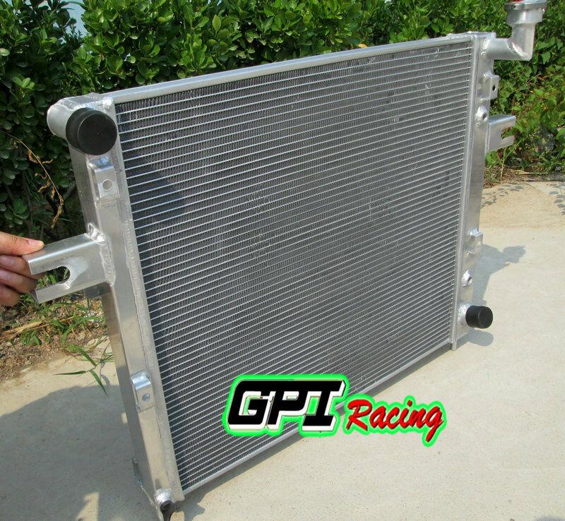 GPI 2 Row Aluminum Radiator For 2005-2010 Jeep Grand Cherokee / 2006-2 –  GPI Racing