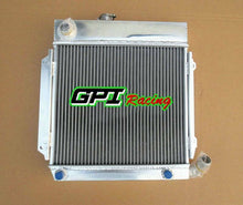 Load image into Gallery viewer, GPI 2 Row Aluminum Radiator for 1969-1975 BMW 02 E10 2002/1802/1602/1600/1502 TII/TURBO AT/MT 1970 1971 1972 1973 1974