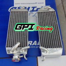 Load image into Gallery viewer, GPI R&L aluminum radiator FOR 1998-2000 Suzuki RM125 RM 125 RM125X RM125W RM125Y 1998 1999 2000