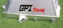 Load image into Gallery viewer, GPI 62mm 3ROW Aluminum Radiator Fit 1955-1957 Jaguar XK140 3.4L L6 Manual 1955 1956 1957