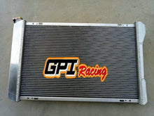 Load image into Gallery viewer, GPI For Chevy Chevrolet Camaro Pontiac Firebird Trans Am 1982-1992 Aluminum Radiator