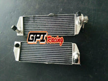 Load image into Gallery viewer, Aluminum radiator FOR HUSQVARNA TE610 1992-2000 1993 1994 1995 1996 1997 1998 1999;TE570 2001-2004 2002 2003;TE410 1995-2001 1996 1997 1998 1999 2000