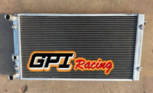 Load image into Gallery viewer, GPI Aluminum radiator for BEETLE 1.8 1.9 2.0 2.5 L4 4CYL L5 5CYL 1998-2009 manual 1998 1999 2000 2001 2002 2003 2004 2005 2006 2007 2008 2009