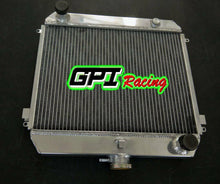 Load image into Gallery viewer, GPI Aluminum radiator For 1975-1988 POpel Ascona B/ Manta B/ 2.0 N/1.9 N/1.9 S/2.0 S/2.0 E 1976 1977 1978 1979 1980 1981 1982 1983 1984 1985 1986 1987