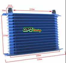 Load image into Gallery viewer, GPI For Universal 15Row An-10an Universal Engine Transmission Oil Cooler