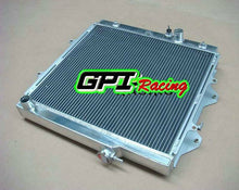 Load image into Gallery viewer, GPI 3 Core 52mm Aluminum Radiator & fan For 1997-2005 TOYOTA Hilux RZN149 - RZN174 2.7L Petrol 1997 1998 1999 2000 2001 2002 2003 2004 2005
