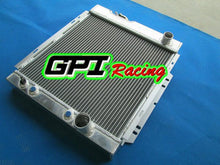 Load image into Gallery viewer, GPI 3 Row Aluminum Radiator for 1964-1966 FORD MUSTANG Falcon Mercury V8 260 289 AT/MT 1964 1965 1966