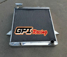 Load image into Gallery viewer, GPI 62MM Aluminum Radiator+FAN FOR 1975-1976 Triumph TR6 TR 6 2.5L M/T
