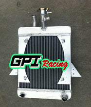 Load image into Gallery viewer, GPI 62MM aluminum alloy radiator + Shroud + Fan FOR Triumph GT6 1966-1973 1966 1967 1968 1969 1970 1971 1972 1973