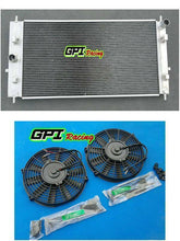Load image into Gallery viewer, Aluminum radiator +FAN FOR 2005-2010 Chevrolet Cobalt SS LSJ LNF 2.0 2.2 2.4 Manual 2006 2007 2008 2009