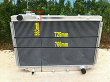 Load image into Gallery viewer, GPI Aluminum RADIATOR FOR 1990-1997 TOYOTA LAND CRUISER HDJ80 HZJ80/ HDJ 80 HZJ 80 1HZ/1HD 4.2L DIESEL MT 56MM 1990 1991 1992 1993 1994 1995 1996 1997
