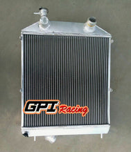 Load image into Gallery viewer, GPI Aluminum Radiator FOR 1957-1960 Radtec Jaguar XK150 Roadster DHC FHC1950S 1957 1958 1959 1960