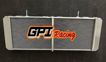 Load image into Gallery viewer, 42MM Aluminum Radiator FOR 1975-1983 Fiat X1/9 Bertone X1/9 Lancia Scorpion & Montecarlo 1975 1976 1977 1978 1979 1980 1981 1982 1983