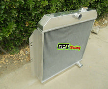 Load image into Gallery viewer, 3 Row Aluminum Radiator For Chevy / GM Pickup Truck Manual 1960 1961 1962