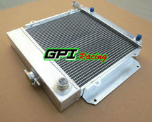 Load image into Gallery viewer, GPI 2 Row Aluminum Radiator for 1969-1975 BMW 02 E10 2002/1802/1602/1600/1502 TII/TURBO AT/MT 1970 1971 1972 1973 1974