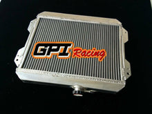 Load image into Gallery viewer, 3 ROW Aluminum Radiator for Toyota Corolla KE30 KE38 KE55 KE70 1974-1985 AT 1974 1975 1976 1977 1978 1979 1980 1981 1982 1983 1984 1985