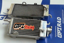 Load image into Gallery viewer, GPI FOR YAMAHA WR200 WR200RD 1992 Aluminum radiator