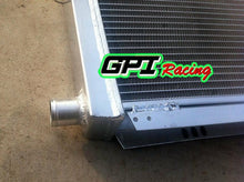 Load image into Gallery viewer, 56MM Aluminum Radiator&Fans For Lotus Elise&Exige Series 1&2 Vauxhall VX220 M/T MT