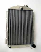 Load image into Gallery viewer, GPI 62MM Aluminum Radiator For Chevy Hot/Street Rod 6 CYL. W/TRANNY COOLER 1938 MT