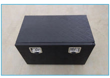 Load image into Gallery viewer, GPI 30"x18"x18" Aluminum Truck Underbody Tool Box Storage Underbed ATV RV Trailer Pickup Truck Tread Lock With Keys