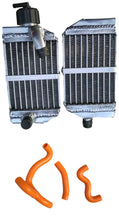 Load image into Gallery viewer, GPI Aluminum Radiator +hose FOR 50 SX/SXS MINI 2012-2018 50cc/49cc 2012 2013 2014 2015 2016 2017 2019 2020 2021 2022 2023