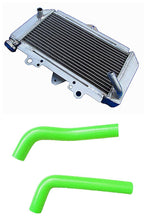 Load image into Gallery viewer, Aluminum Radiator +HOSE FOR 2003-2013 Yamaha YFZ450 YFZ 450 2003 2004 2005 2006 2007 2008 2009 2010 2011 2012 2013