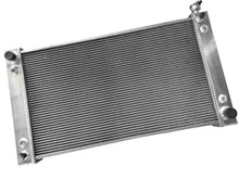 Load image into Gallery viewer, GPI 2 Row Aluminum Radiator & FANS For 1988-1999 Chevy GMC C/K 1500 2500 3500 Pickup 5.7 V8 1988 1989 1990 1991 1992 1993 1994 1995 1996 1997 1998 1999