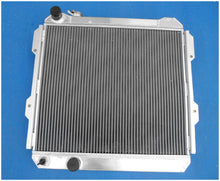 Load image into Gallery viewer, GPI 3 Row Aluminum Radiator & FAN for 1984-1991 TOYOTA HILUX LN85 LN60 LN61 LN65 2.4LTR MT 1984 1985 1986 1987 1988 1989 1990 1991