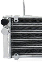 Load image into Gallery viewer, GPI Aluminum Radiator & FAN For 2003-2008 Suzuki SV1000 SV1000S sv 1000 2003 2008 2004 2005 2006 2007