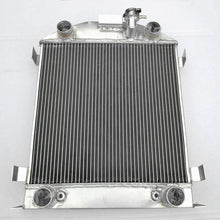 Load image into Gallery viewer, GPI 3 Row Aluminum Radiator & fan For 1928 1929 Ford Model A w/Flathead Engine V8