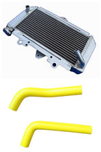 Load image into Gallery viewer, Aluminum Radiator +HOSE FOR 2003-2013 Yamaha YFZ450 YFZ 450 2003 2004 2005 2006 2007 2008 2009 2010 2011 2012 2013