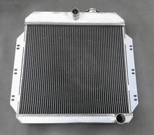 Load image into Gallery viewer, 3 Row Aluminum Radiator & fan For 1960-1962  Chevy / GM Pickup Truck Manual 1960 1961 1962