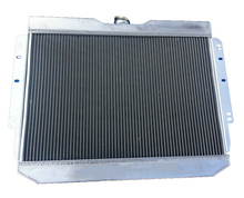 Load image into Gallery viewer, GPI Aluminum Radiator & FANS for 1960-1965 Chevy Car 230/235/283/327/348 L6/V8 AUTO 1960 1961 1962 1963 1964 1965