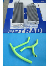 Load image into Gallery viewer, GPI for KAWASAKI KX450F KXF450 KX 450F 08 2008 ALUMINUM RADIATOR + Y HOSE