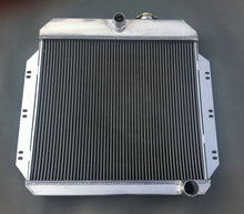 Load image into Gallery viewer, 3 Row Aluminum Radiator For Chevy / GM Pickup Truck Manual 1960 1961 1962