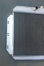 Load image into Gallery viewer, 3 Row Aluminum Radiator & fan For 1960-1962  Chevy / GM Pickup Truck Manual 1960 1961 1962