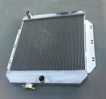 Load image into Gallery viewer, 3 Row Aluminum Radiator & fan For 1960-1962  Chevy / GM Pickup Truck Manual 1960 1961 1962