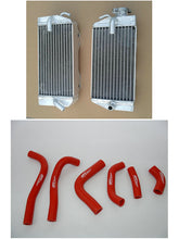 Load image into Gallery viewer, GPI Aluminum Radiator&Silicone hose FOR 2002-2004 HONDA CRF450R CRF450 2002 2003 2004 CRF 450 R CRF 450