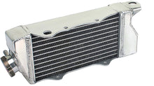 Load image into Gallery viewer, GPI Aluminum radiator & silicone hose for KAWASAKI KX80 KX85 KX100 1998 1999 2000 2001 2002 2003 2004 2005 2006 2007 2008 2009