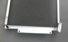 Load image into Gallery viewer, 2 Row Aluminum Radiator & Fan For 1970-1981 International Harvester Scout II  1970 1971 1972 1973 1974 1975 1976 1977 1978 1979 1980 1981
