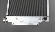 Load image into Gallery viewer, 2 Row Aluminum Radiator & Fan For 1970-1981 International Harvester Scout II  1970 1971 1972 1973 1974 1975 1976 1977 1978 1979 1980 1981