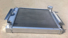 Load image into Gallery viewer, 2 Row Aluminum Radiator & Fan For 1970-1981 International Harvester Scout II  1970 1971 1972 1973 1974 1975 1976 1977 1978 1979 1980 1981