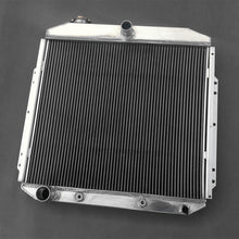 Load image into Gallery viewer, GPI Aluminum radiator FOR 1953-1956 FORD PICKUP F350 F250 F100 FORD Engine 1953 1954 1955 1956