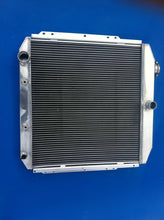 Load image into Gallery viewer, GPI Aluminum radiator FOR 1953-1956 FORD PICKUP F350 F250 F100 FORD Engine 1953 1954 1955 1956