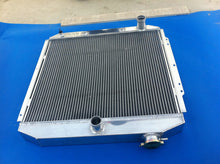 Load image into Gallery viewer, GPI Radiator+FAN FOR 1953-1956 FORD PICKUP F350 F250 F100 FORD Engine 1953 1954 1955 1956