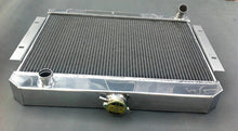 Load image into Gallery viewer, GPI ALUMINUM RADIATOR & FANS FOR 1972-1986 Jeep CJ series CJ5/CJ6/CJ7 J10 J20 L6/V8 Pickup Truck 1972 1973 1974 1975 1976 1977 1978 1979 1980 1981 1982 1983 1984 1985 1986