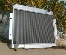 Load image into Gallery viewer, GPI ALUMINUM RADIATOR & FANS FOR 1972-1986 Jeep CJ series CJ5/CJ6/CJ7 J10 J20 L6/V8 Pickup Truck 1972 1973 1974 1975 1976 1977 1978 1979 1980 1981 1982 1983 1984 1985 1986
